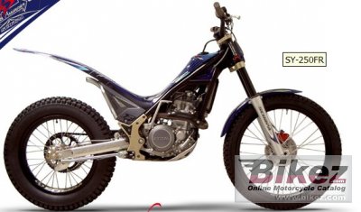 2009 Scorpa SY-250FR 15THA photo